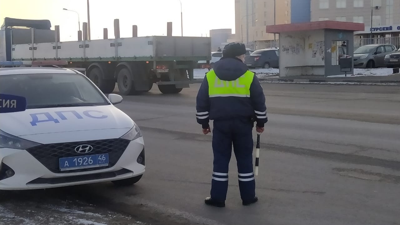 В Курской области пройдет сплошная проверка водителей на трезвость