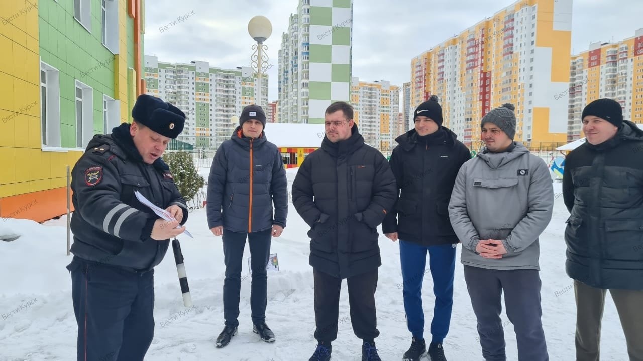 В Курском детском саду №20 проходит "Зарница"