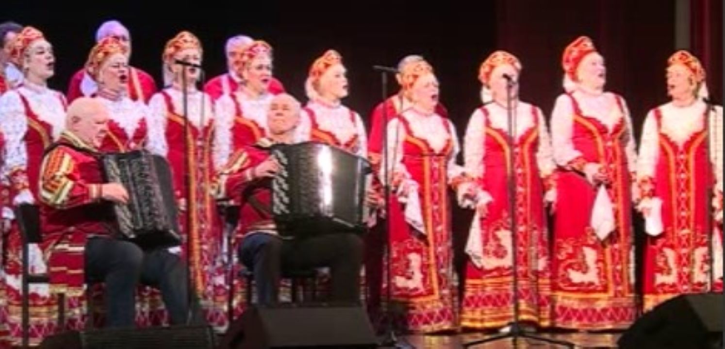 Курский народный хор имени Станислава Чаговца отметил 65-летний юбилей