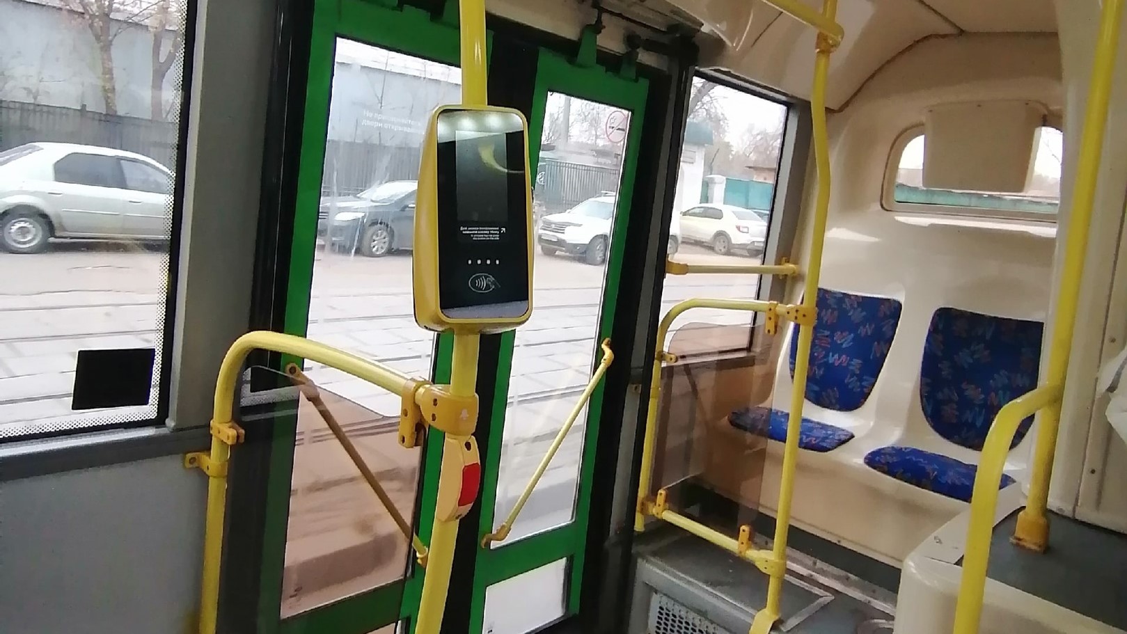 В центре Курска наблюдаются пробки