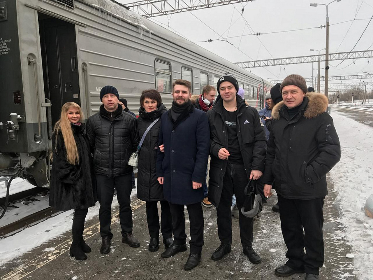 Курские водители трамваев прошли обучение в Санкт-Петербурге