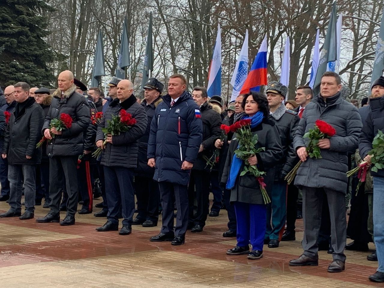В Курске почтили память павших в годы Великой Отечественной войны