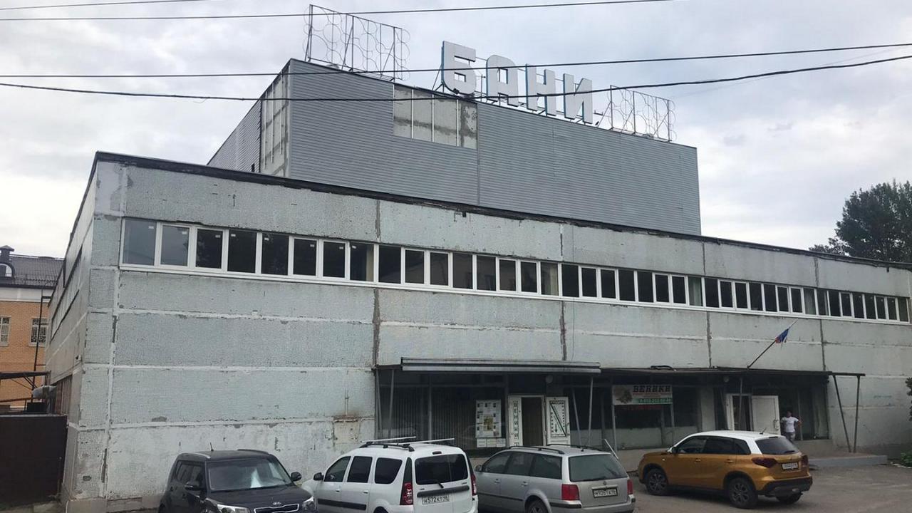 В Курске в марте стартует конкурс на проектирование городской бани