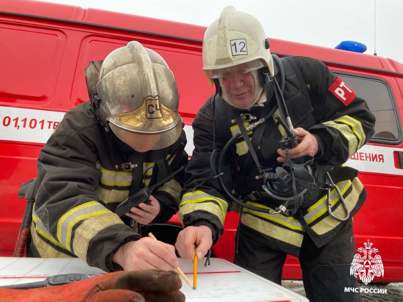 В Курском цирке пройдут пожарные учения