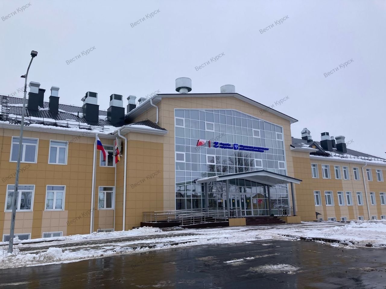 В Курской области открылись новая взрослая поликлиника и врачебная амбулатория