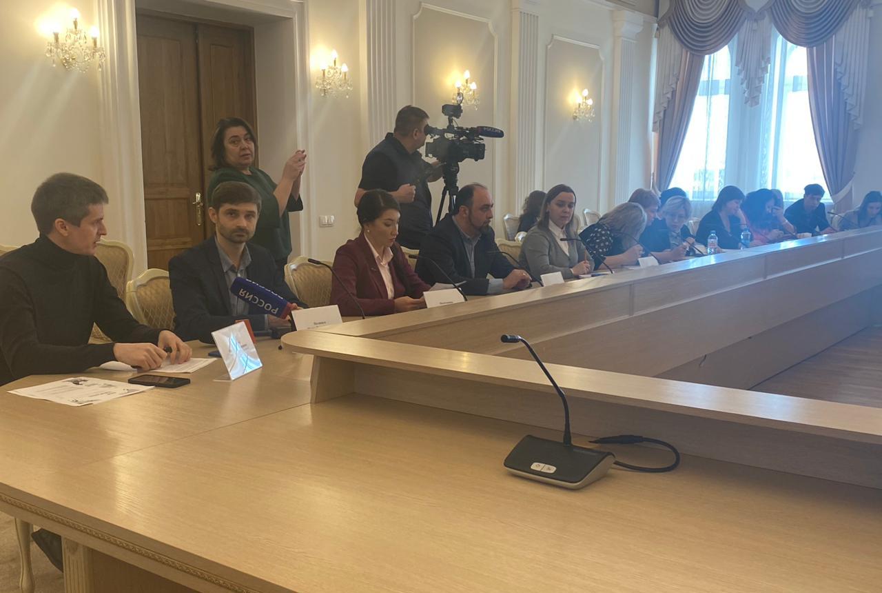 В Курске дан старт конкурсу команд детских школ искусств региона «Новый поток»