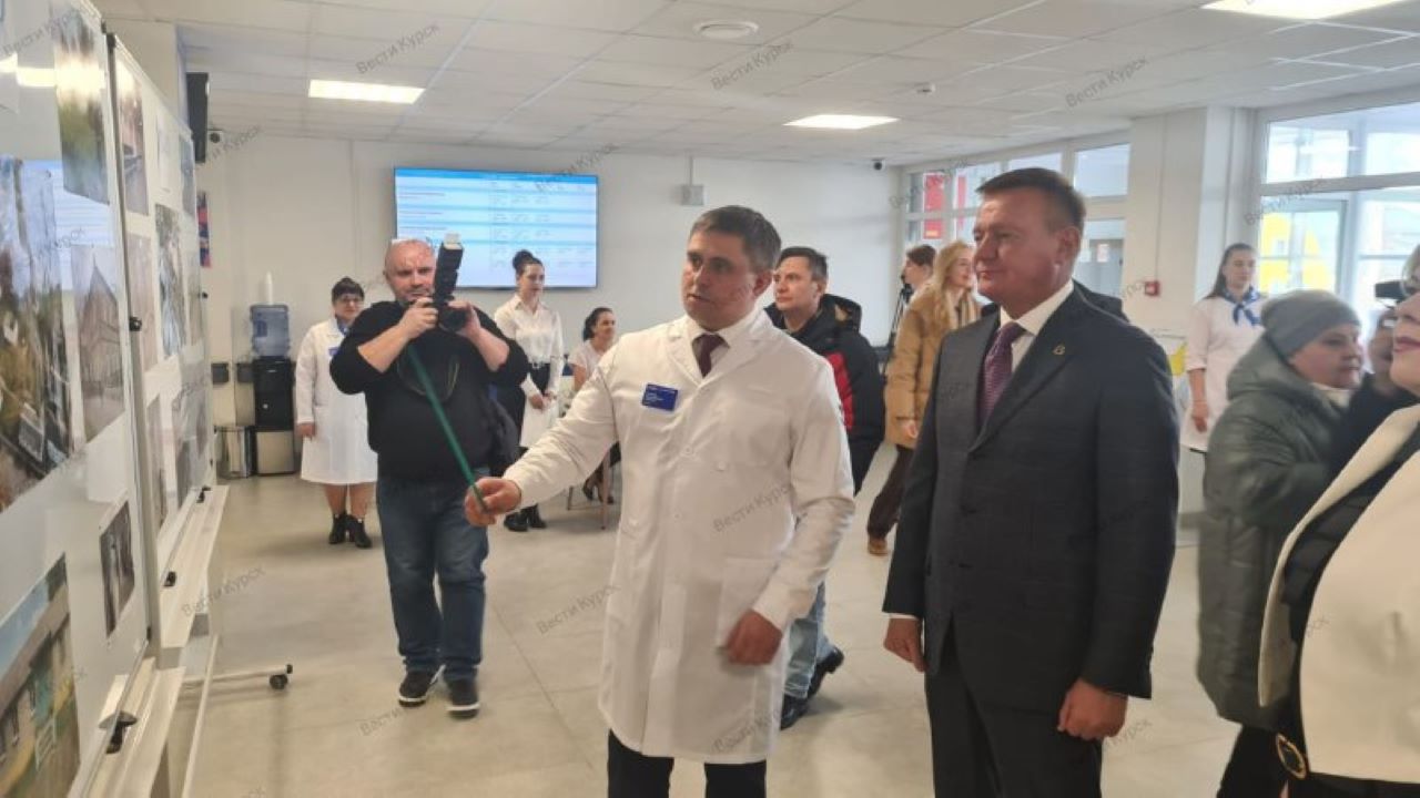 В поликлинике Обоянской ЦРБ будет создано 148 рабочих мест