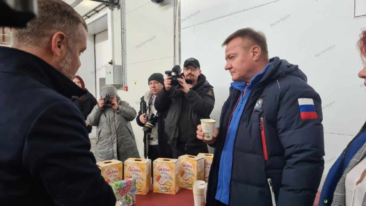 Роман Старовойт с рабочим визитом посетил Обоянский район