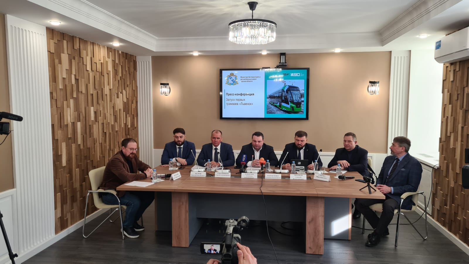 В Курске с 1 марта на обновленный маршрут выйдут 6 трамваев «Львёнок»