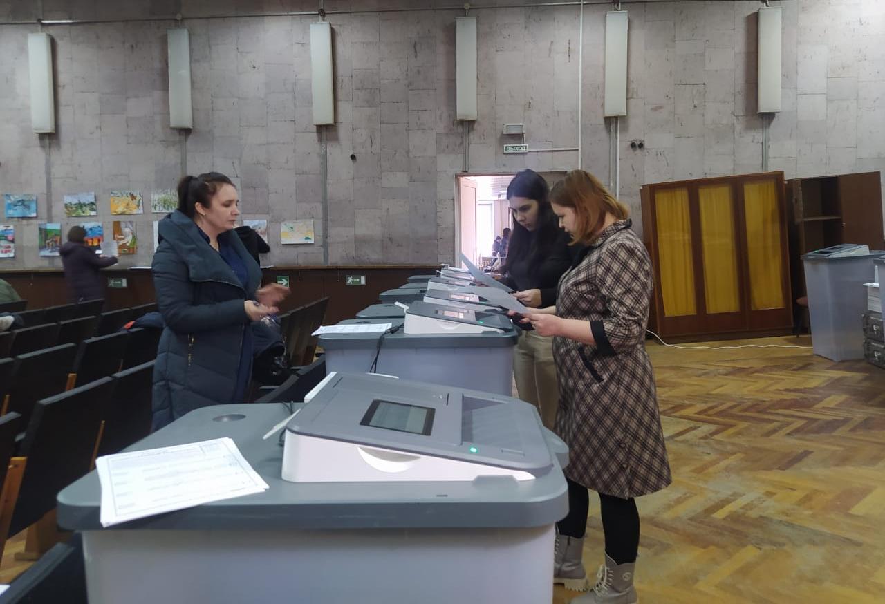 В Курске на выборах будут работать 110 комплексов обработки избирательных бюллетеней