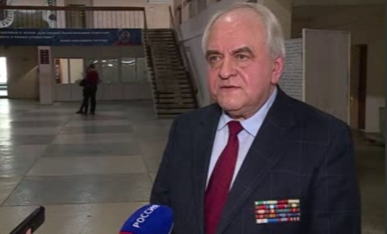 Курск посетил председатель Российского Союза ветеранов Виталий Азаров