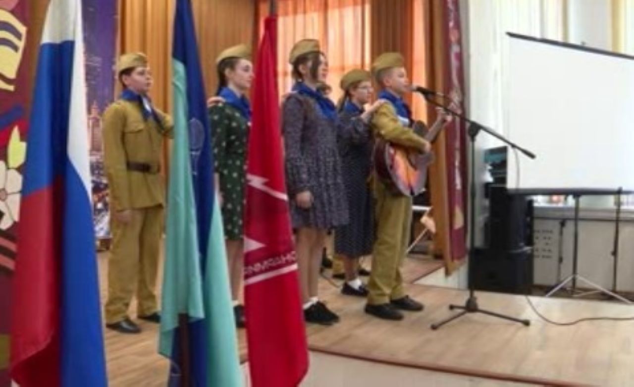 В Курске прошла встреча, посвящённая 80-летию подвига Николая Пигорева