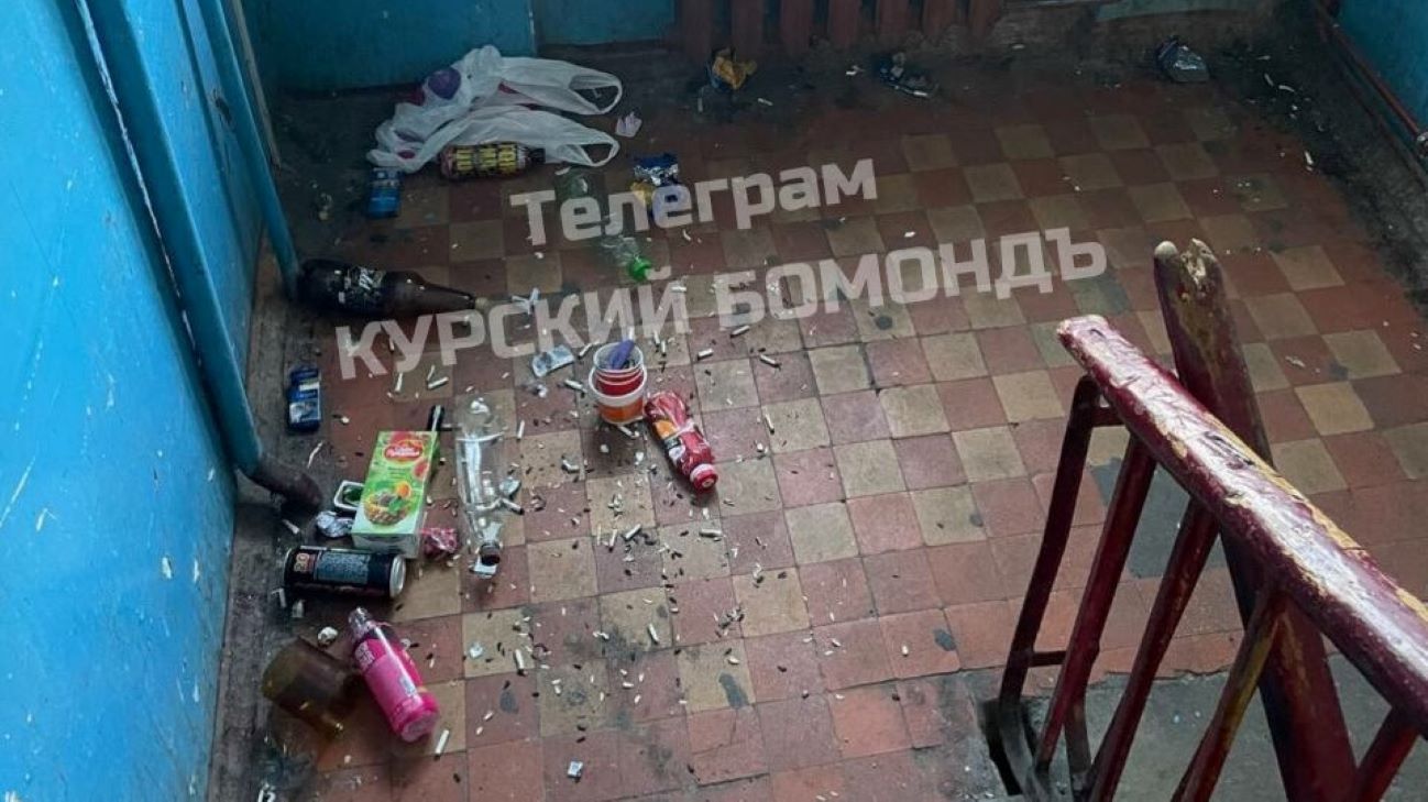 Курянин донимал соседей постоянными попойками в подъезде