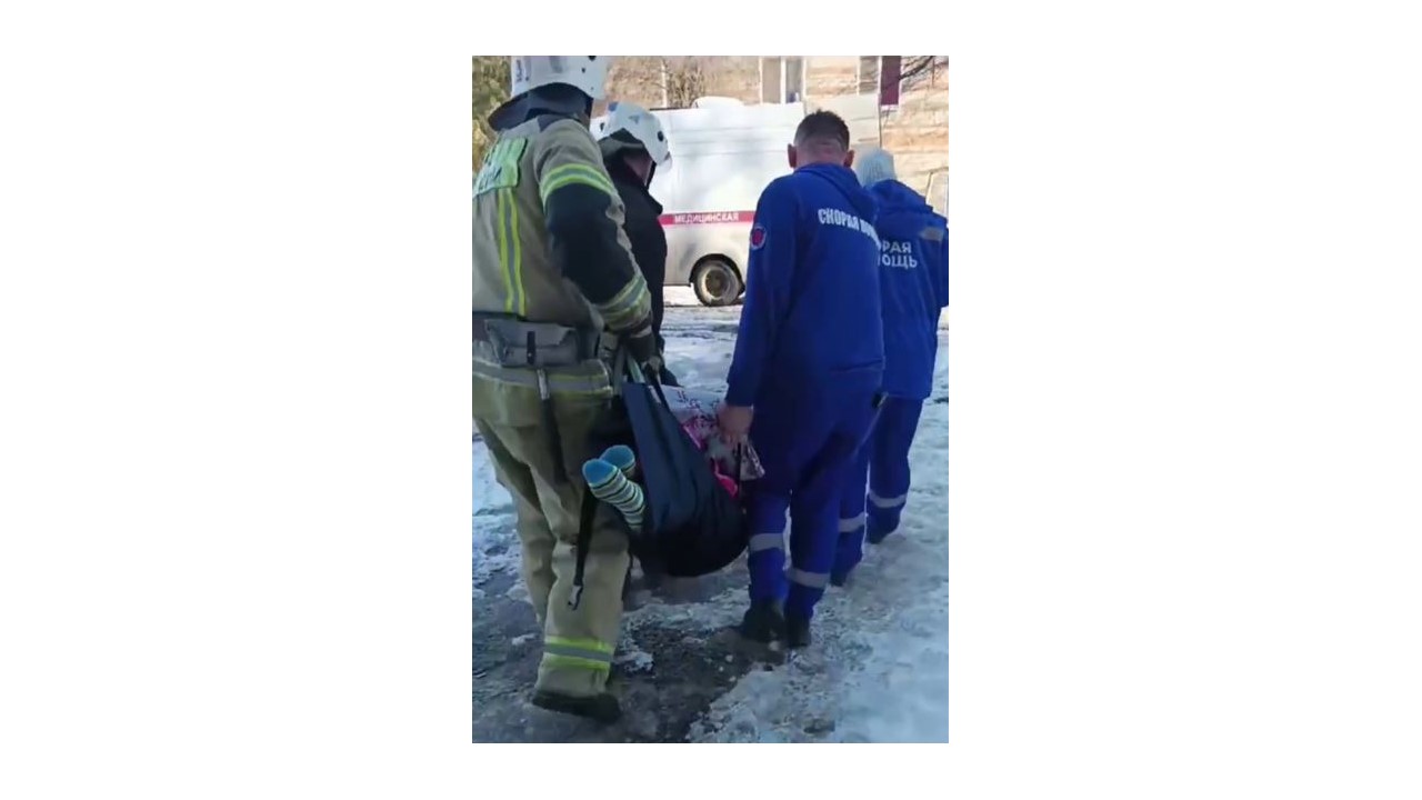 В Курской области пенсионерке потребовалась помощь спасателей