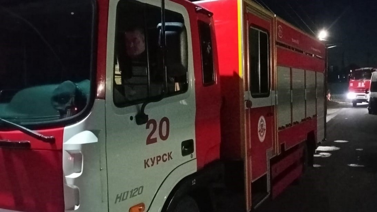 В Курске на пожаре погибла 7-летняя девочка