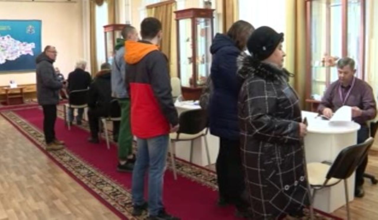 В Курской области избирком утвердил результаты голосования на выборах Президента