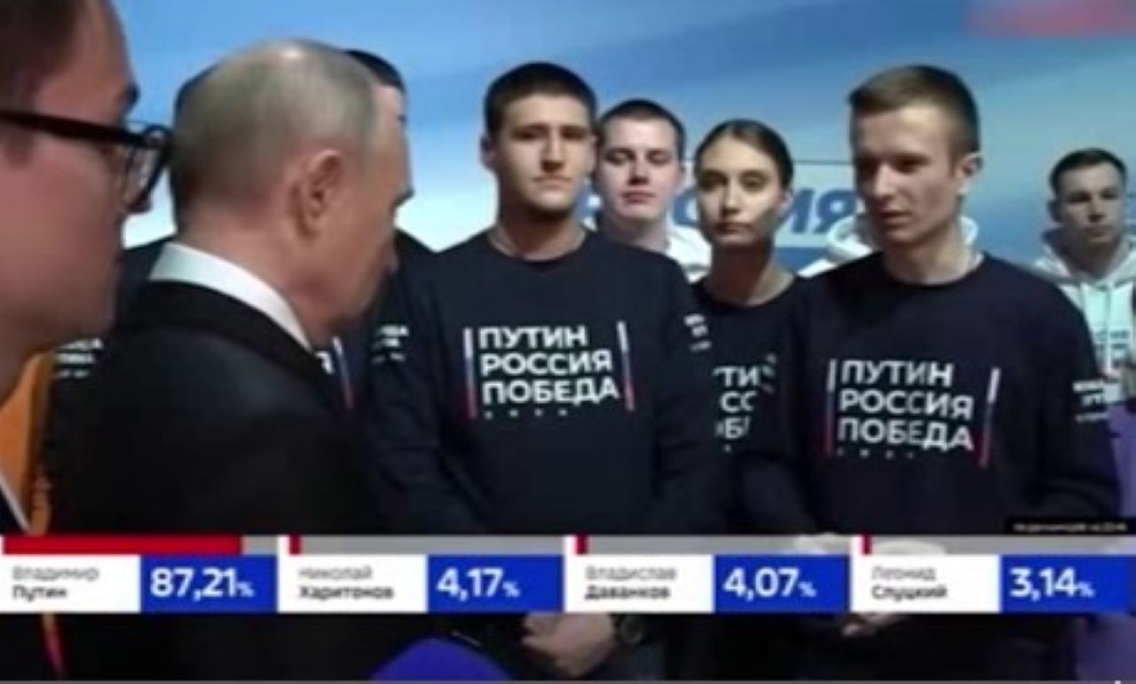 Координатор Молодёжного крыла Народного фронта Курской области Илья Роот побывал на встрече с Владимиром Путиным | ГТРК «Курск» Координатор Молодёжного крыла Народного фронта Курской области Илья Роот побывал на встрече с Владимиром Путиным