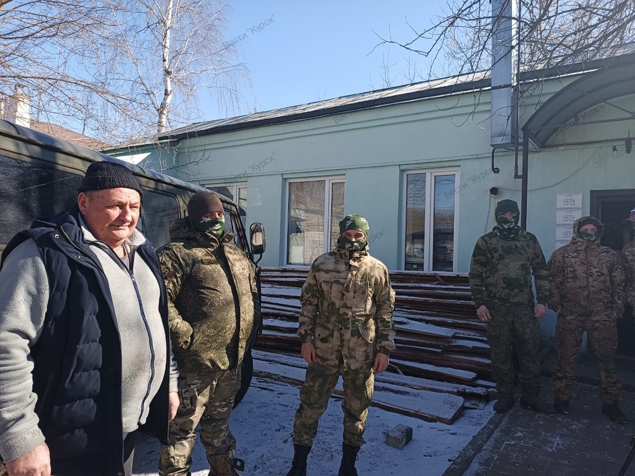 С первых дней СВО куряне из группы «Я – доброволец» помогают военнослужащим