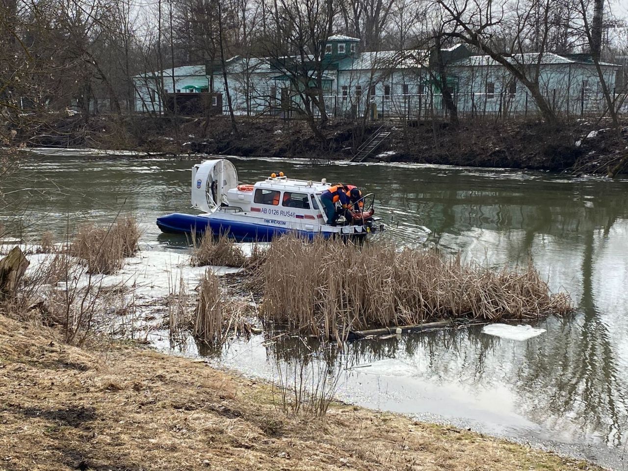 В Курской области проверили готовность спецслужб к паводкам
