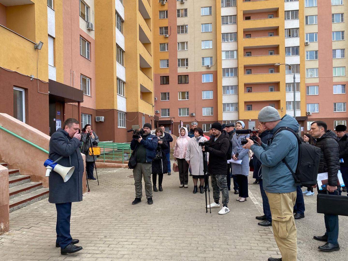 В Курчатове прошли масштабные учения по гражданской обороне