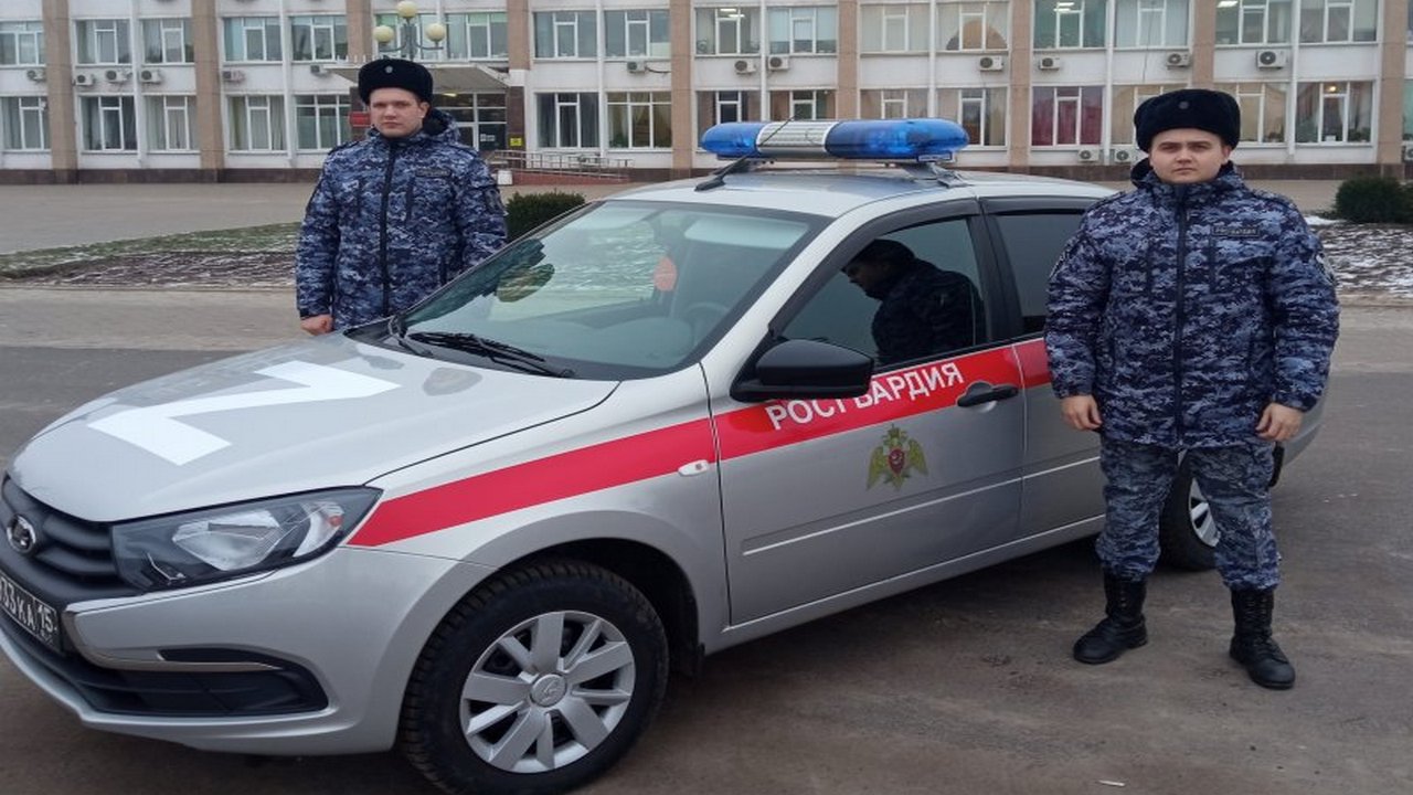 Сегодня отмечается День войск национальной гвардии страны