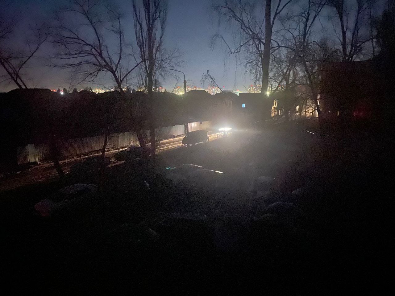 В районе КЗТЗ Курска произошло массовое отключение света