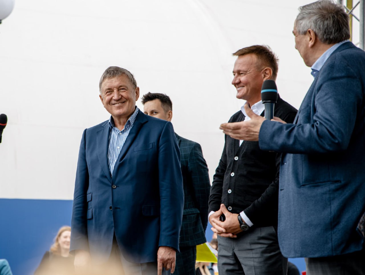 Геннадию Дюмину присвоено звание «Почетный гражданин Курской области»