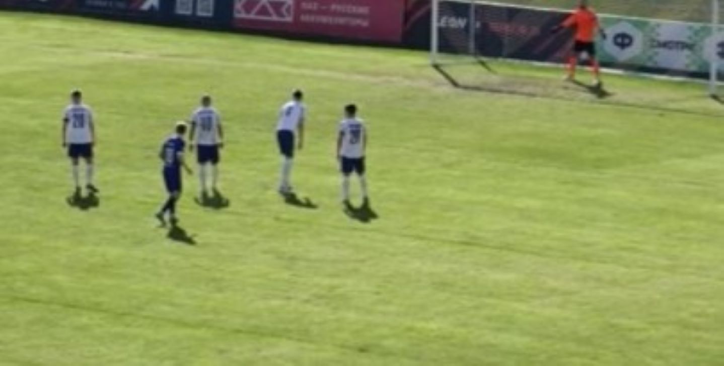 Курский "Авангард" одержал победу над брянским "Динамо" со счётом 1:0