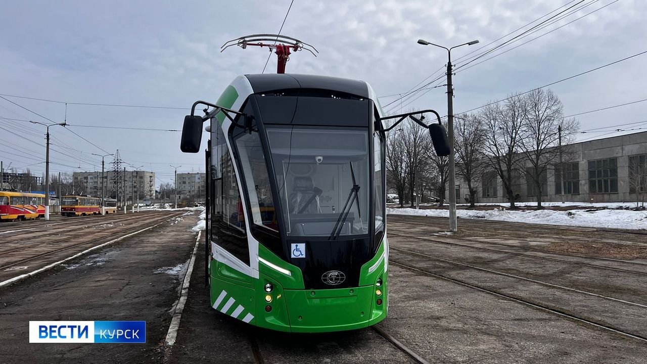 С 1 апреля в Курске из-за реконструкции путей остановлено трамвайное движение