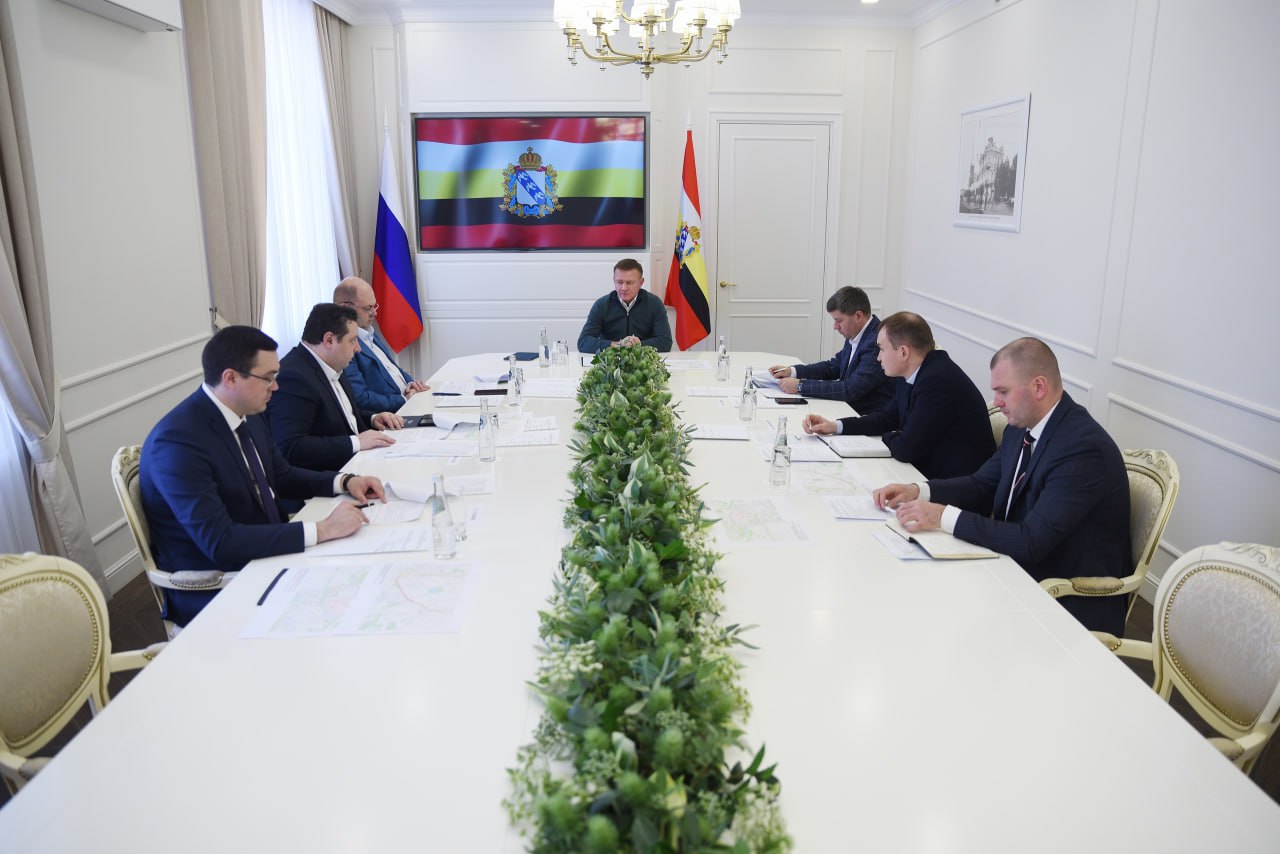 В Курской области начался сезон ремонта дорог