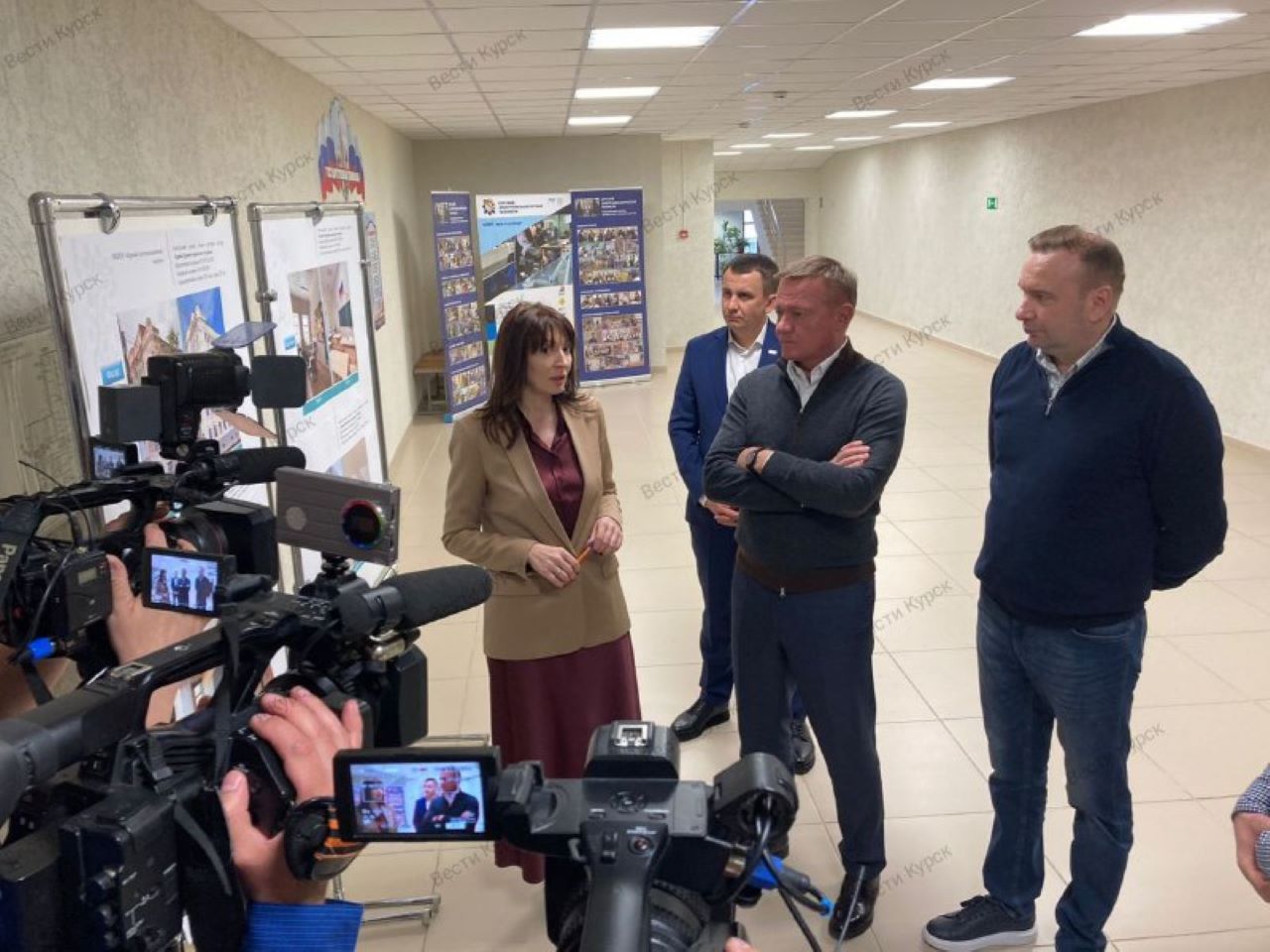 На ремонт Курского электромеханического техникума ушло более 92 млн рублей