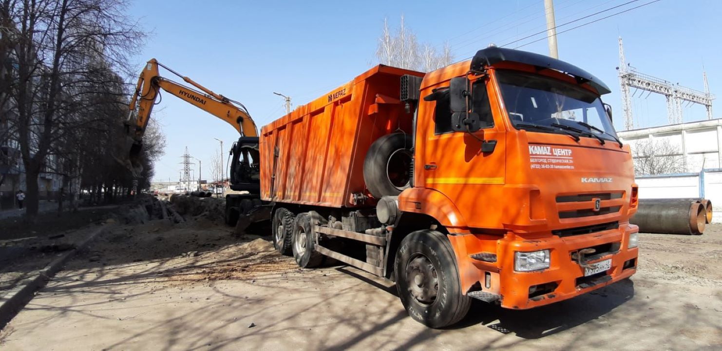 В Курске два дома на Орловской останутся без горячей воды из-за ремонта тепломагистрали