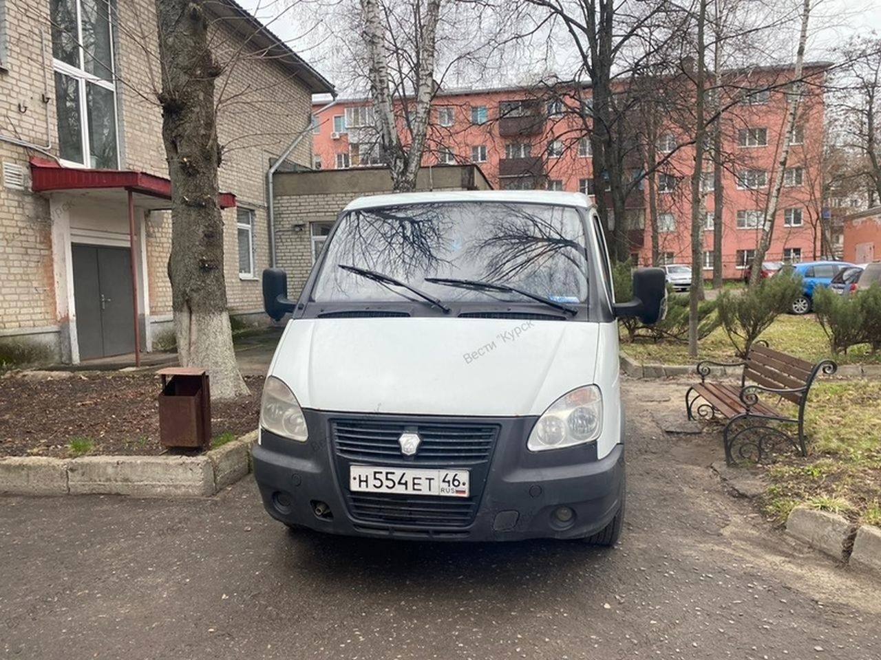 По Курску начала курсировать "Добрая газель для всей семьи"