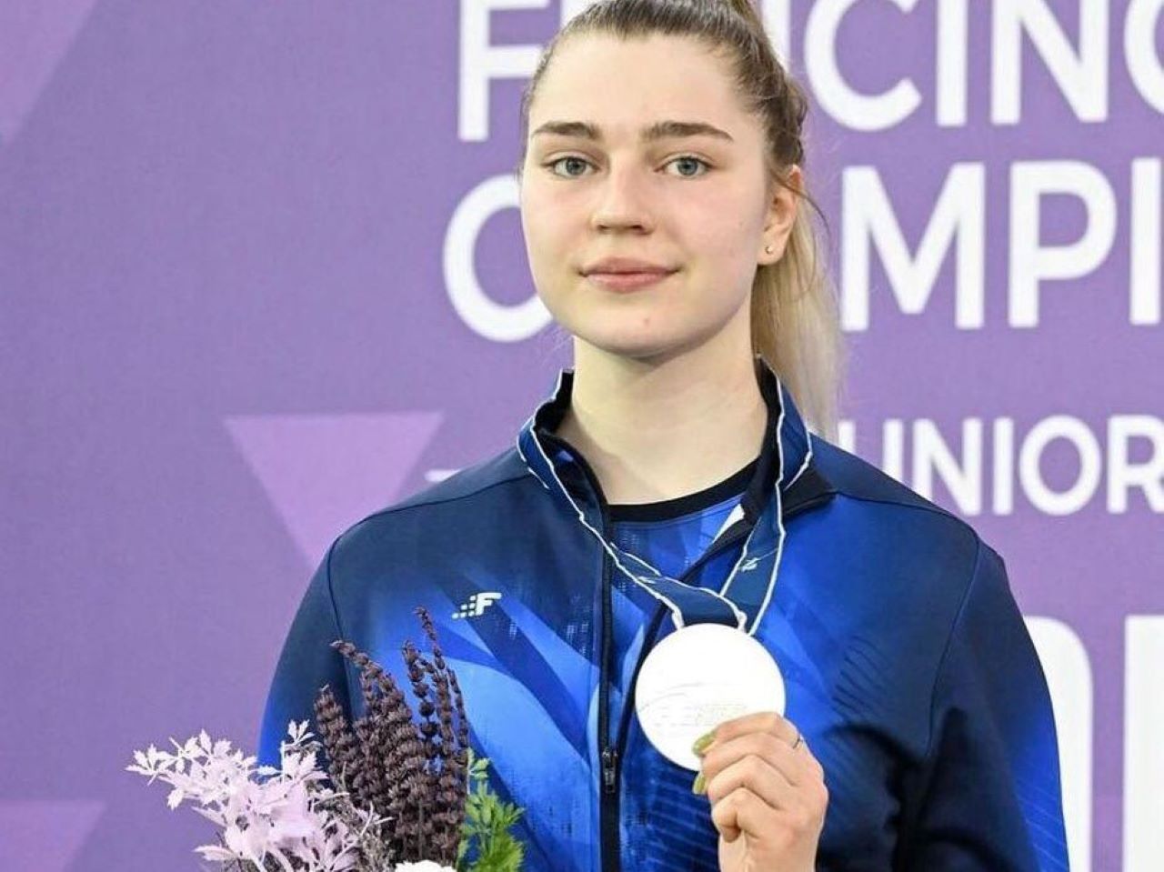 Курянка Полина Волобуева заняла второе место на первенстве мира по фехтованию
