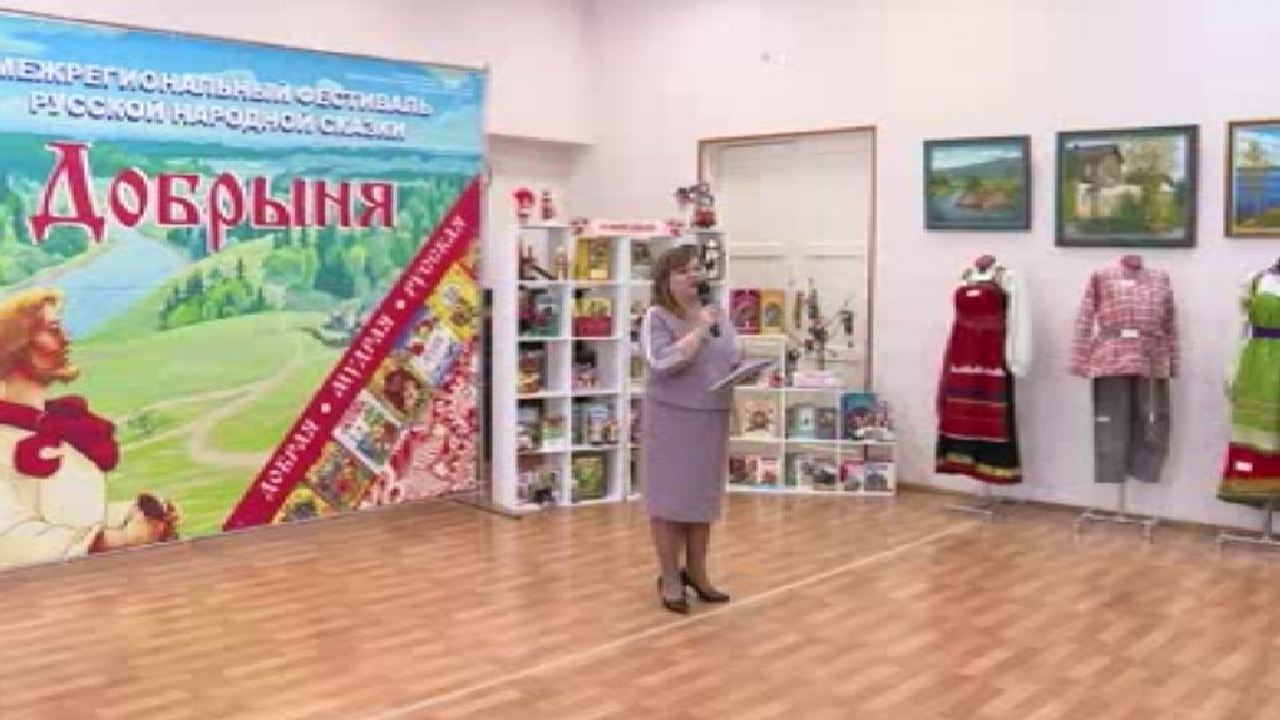 В Курске прошел  фестиваль русской народной сказки «Добрыня»