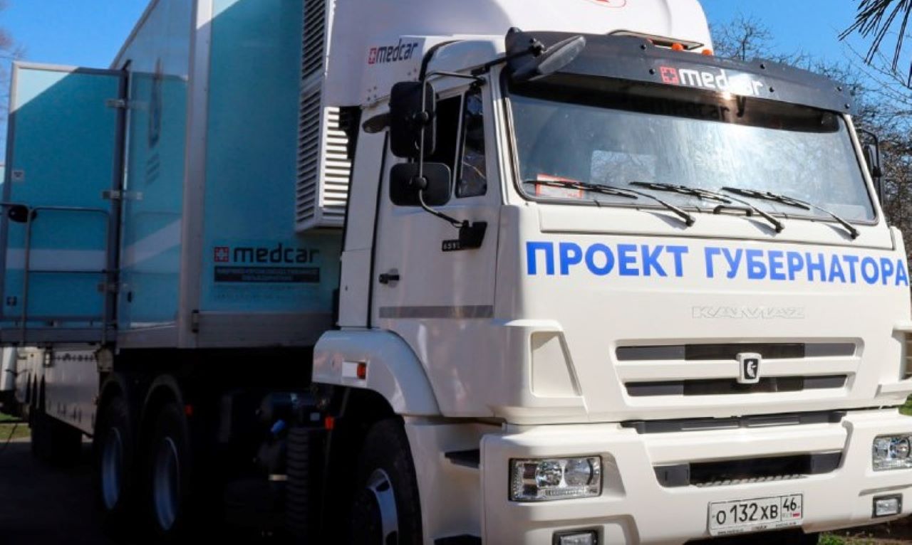 С 16 по 19 апреля поезд здоровья будет работать в Фатежском районе
