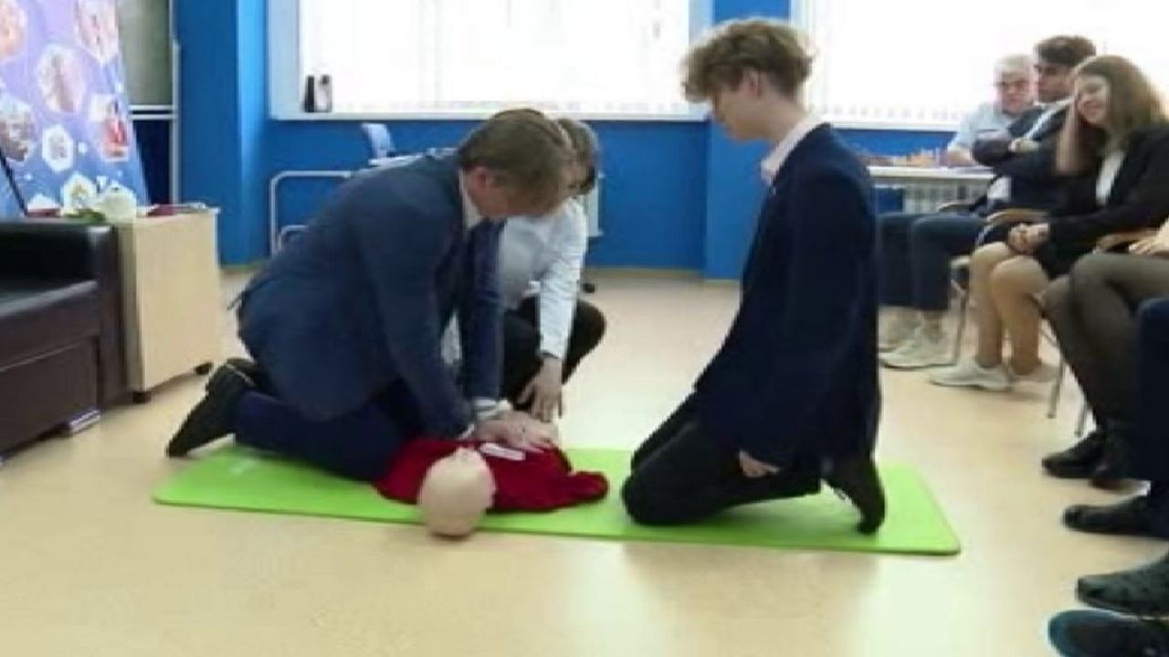 В Курске прошел «Урок здоровья»