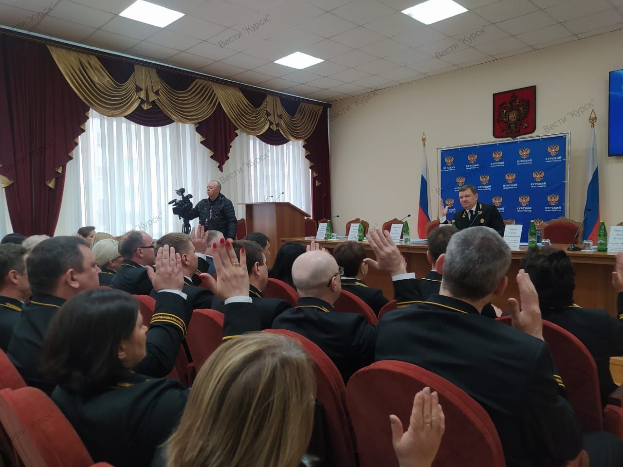 В Курске 19 апреля проходит отчетно-выборная конференция судей
