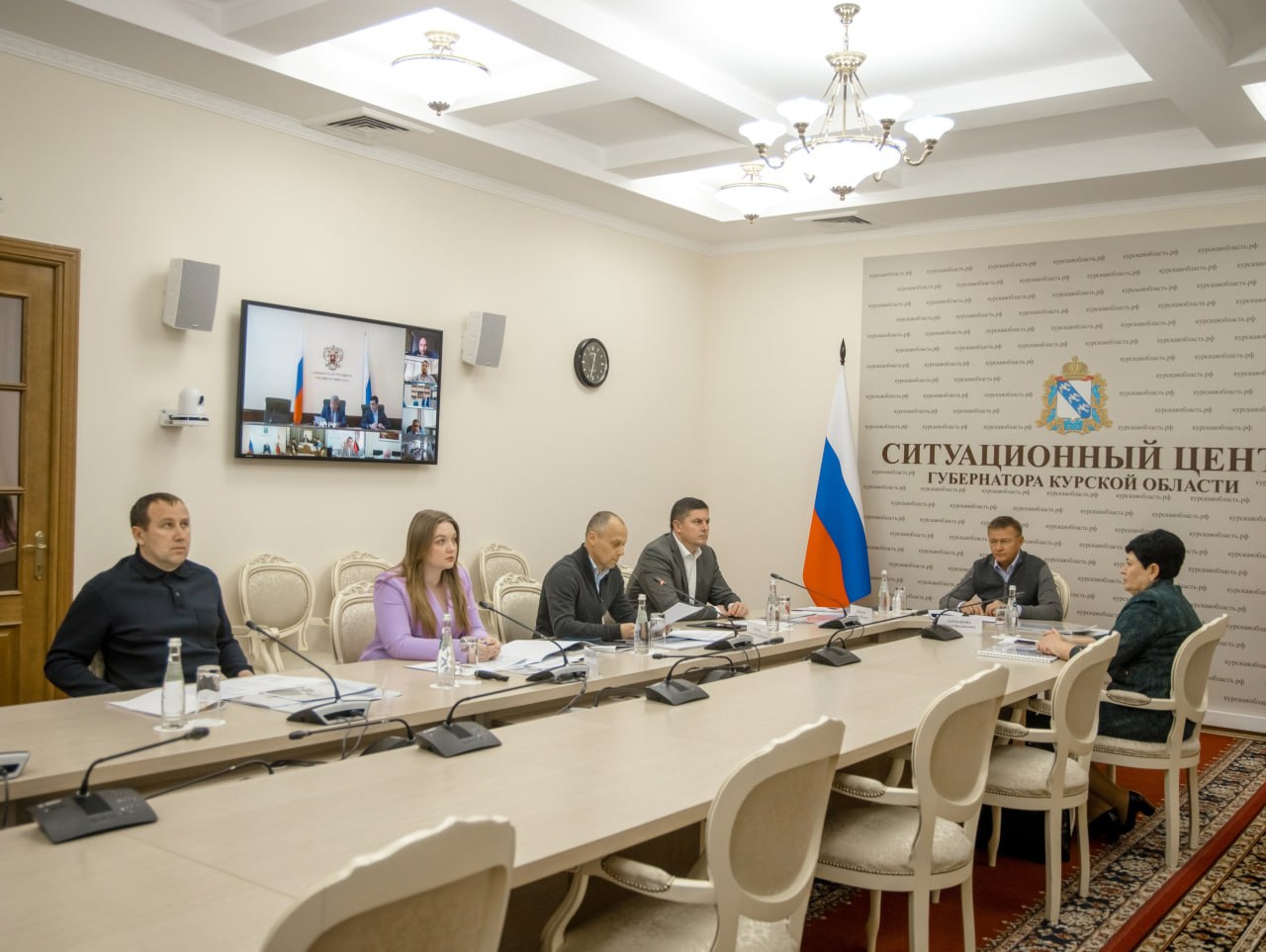 В Курской области продолжается строительство второй очереди мемориального комплекса "Курская битва"