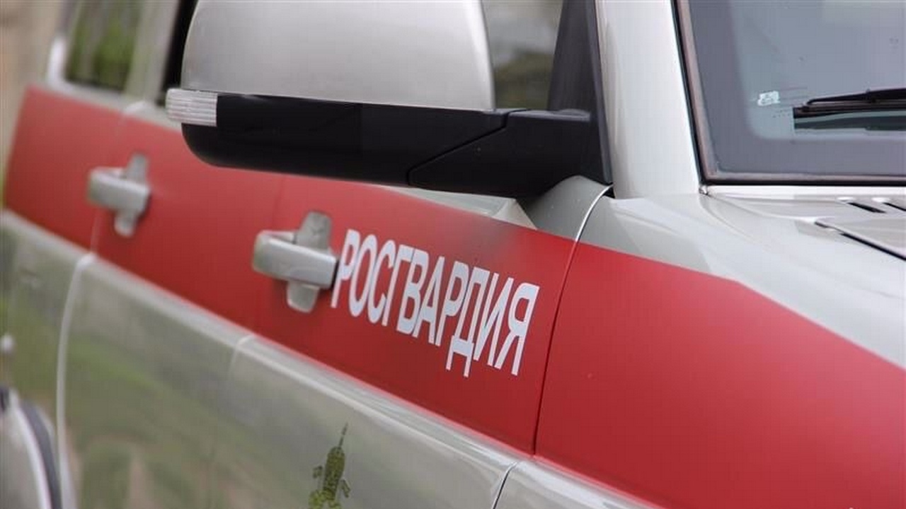 В Курске росгвардейцы задержали пьяного дебошира в больнице