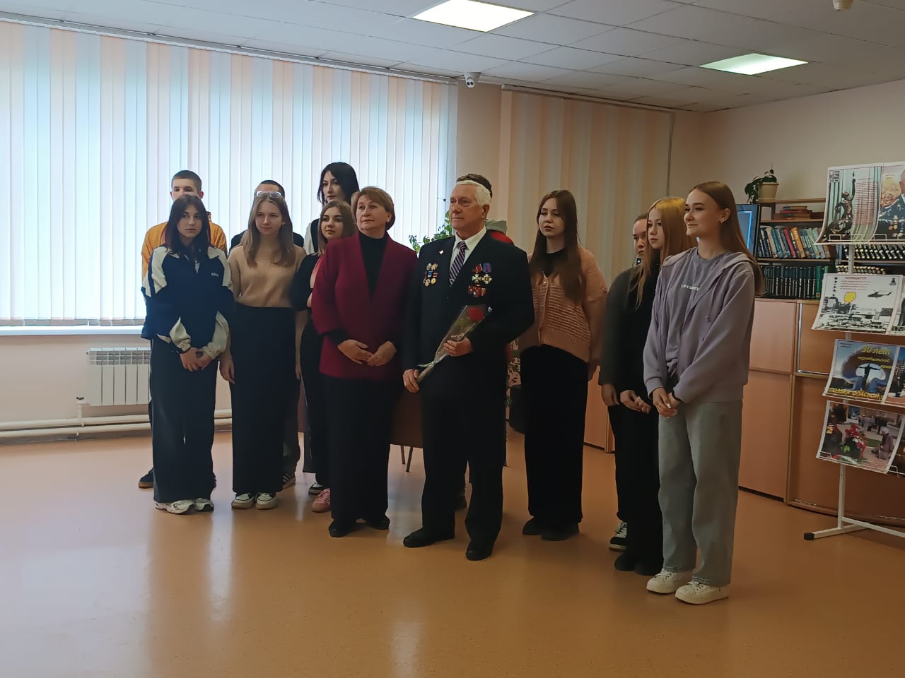 В Курске прошла встреча, посвящённая памяти о Чернобыльской катастрофе
