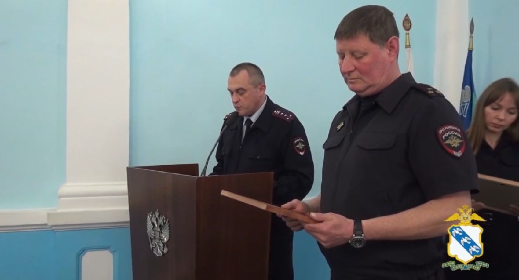 В Курске школьниц наградили за помощь в розыске ребёнка | ГТРК «Курск» В Курске школьниц наградили за помощь в розыске ребёнка