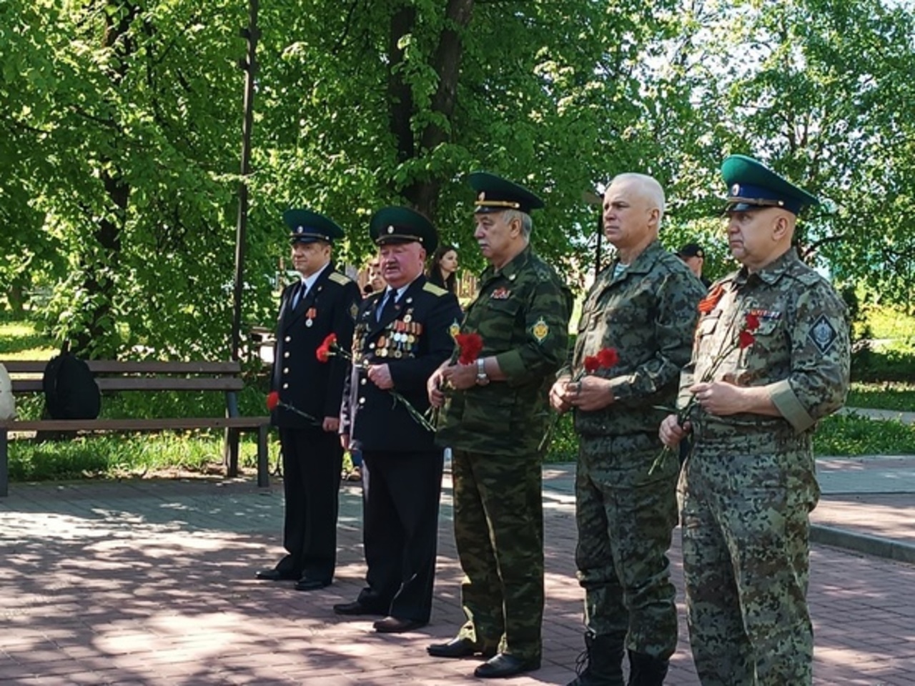В Курске стартовал автопробег, посвящённый 30-летию областного погрануправления