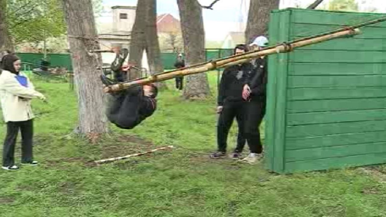 В Курске прошли соревнования «Школа безопасности»