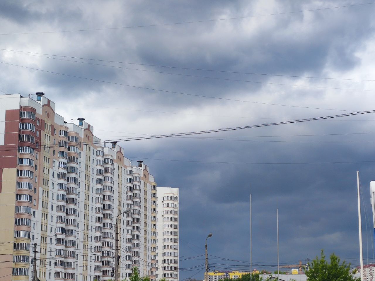 На Курскую область надвигается шторм