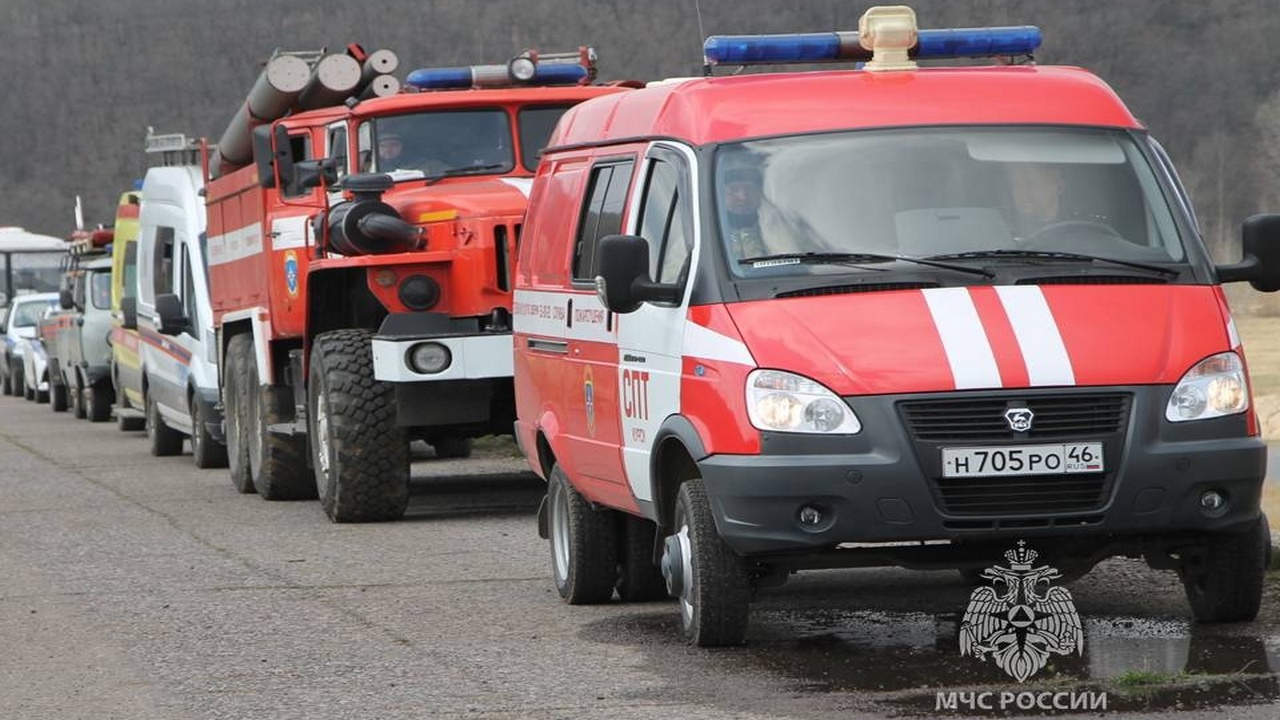 В Курской области обнаружили два снаряда времён ВОВ