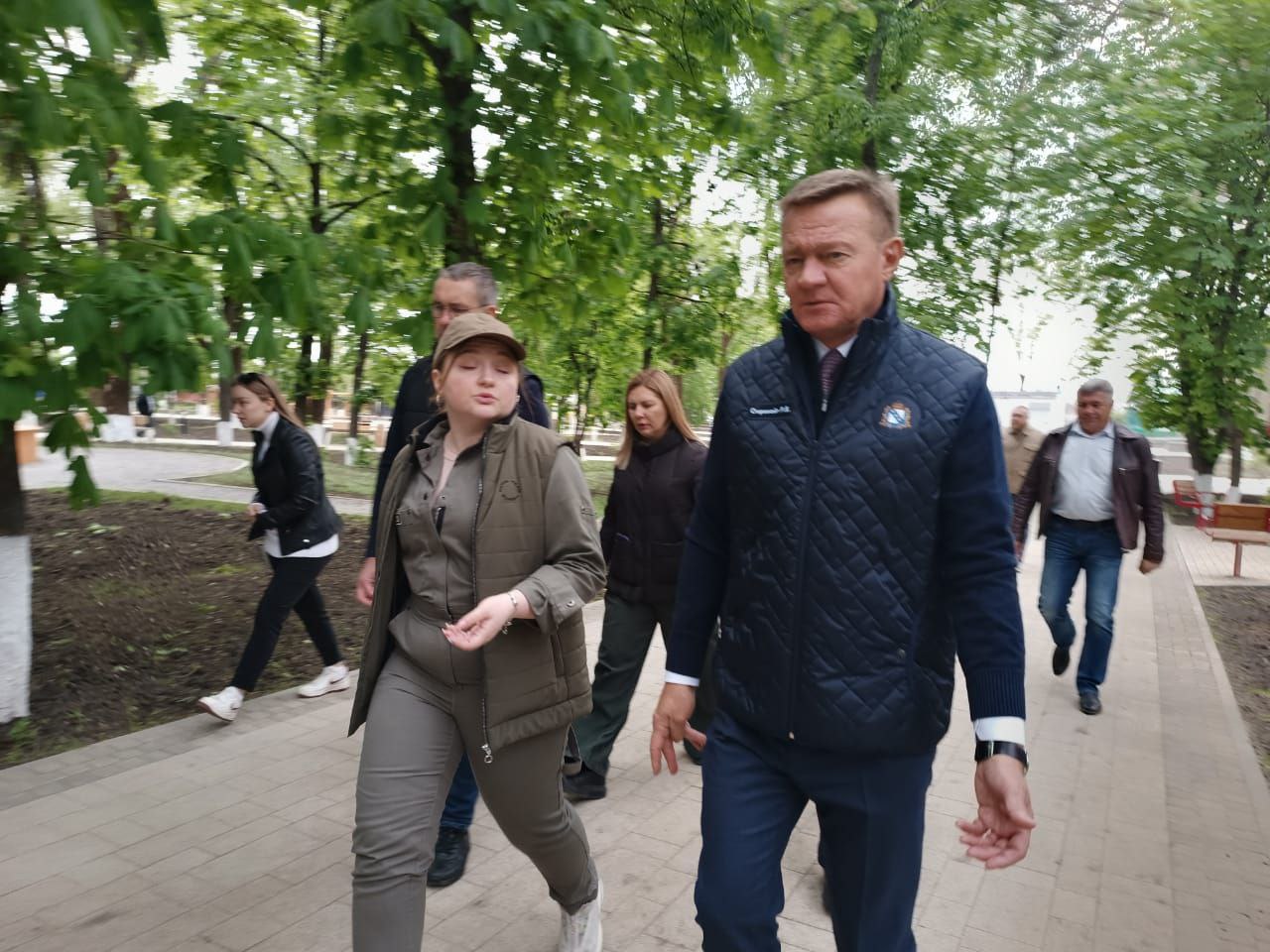 В обоянском парке Юных Пионеров исправили все недочёты