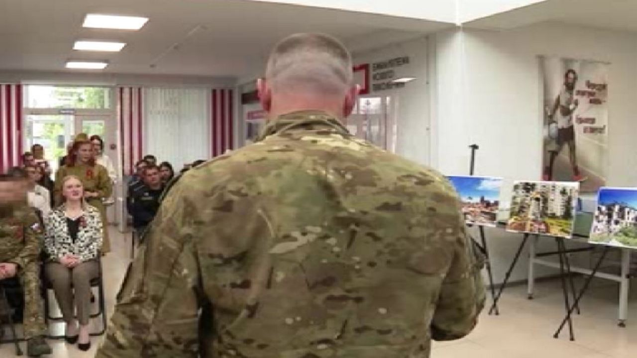 В Курской области по проекту "Сила в Правде" прошла праздничная встреча ко Дню Победы
