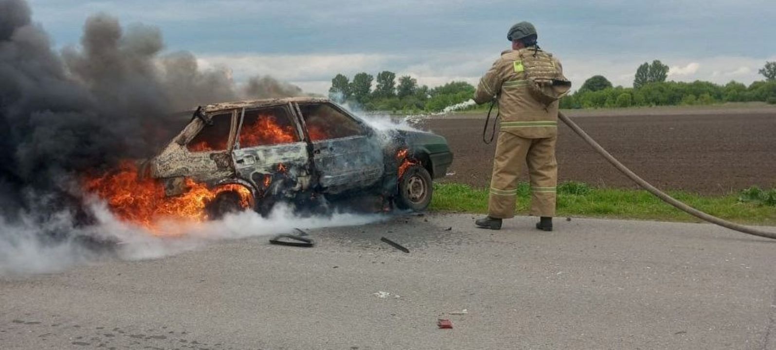 В Курской области в результате атаки дронов ВСУ погибла женщина и ещё 3 человека пострадали