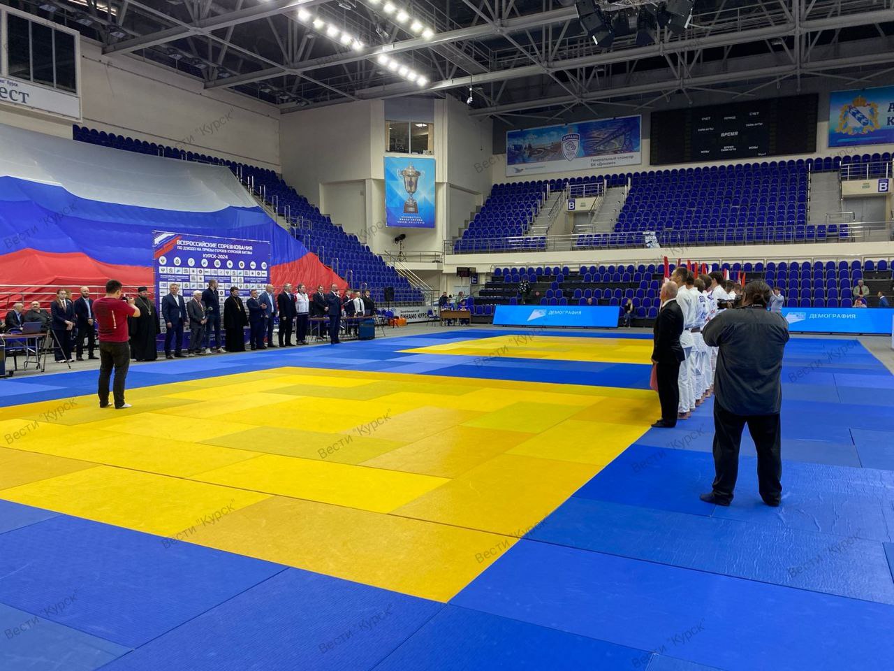 Определены победители всероссийских соревнований по дзюдо памяти Героев Курской битвы